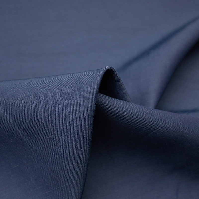 Anna Blue Cotton Fabric