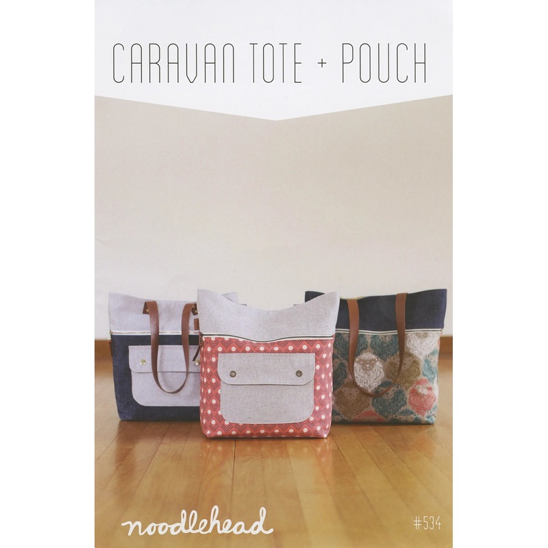 Caravan Tote & Pouch