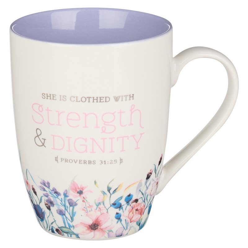 Strength and Dignity Mug MUG842