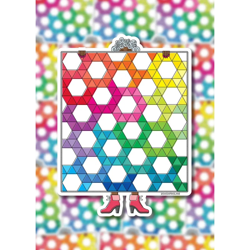 Wynkoop Court Quilt Stickers
