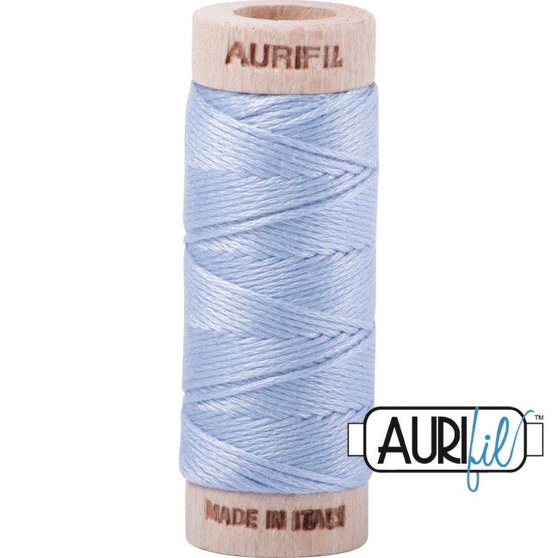 Aurifil Cotton Floss 6 Strand - 18yd - 2715 - Robins Egg