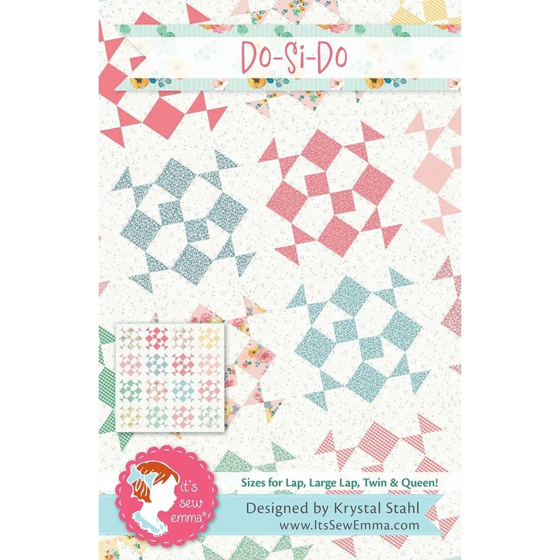 Do-Si-Do Quilt Pattern