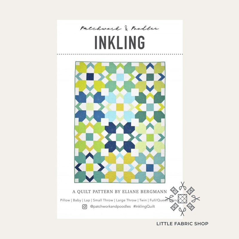 Inkling | Quilt Pattern | Patchwork and Poodles