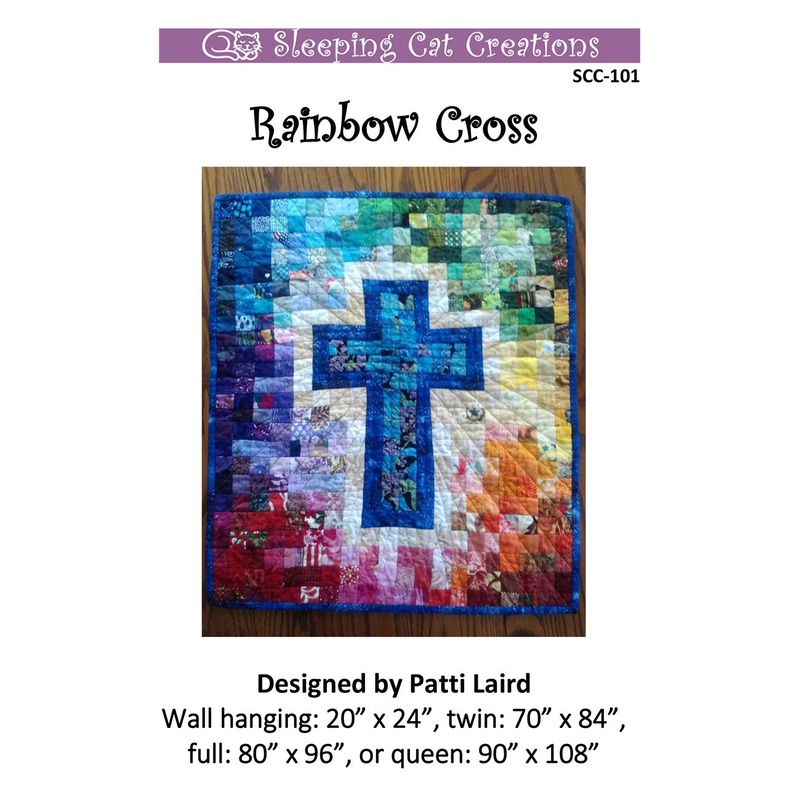 Rainbow Cross Pattern