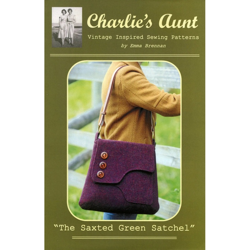 Saxted Green Satchel