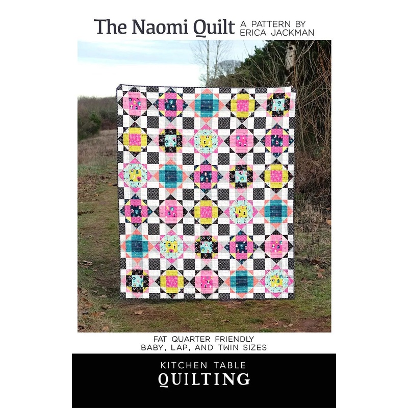 The Naomi Quilt Pattern