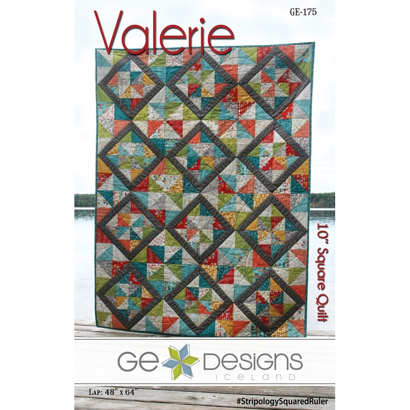 Valerie 10" Square Pattern 175