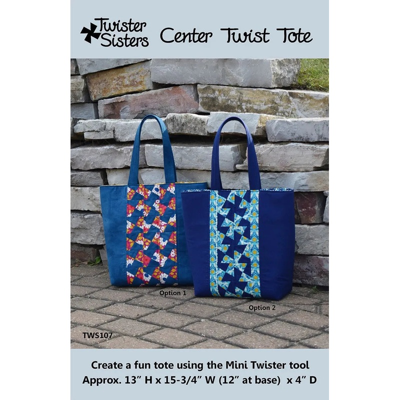 Center Twist Tote