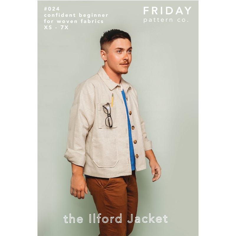 Ilford Jacket Pattern - Sizes 0-32