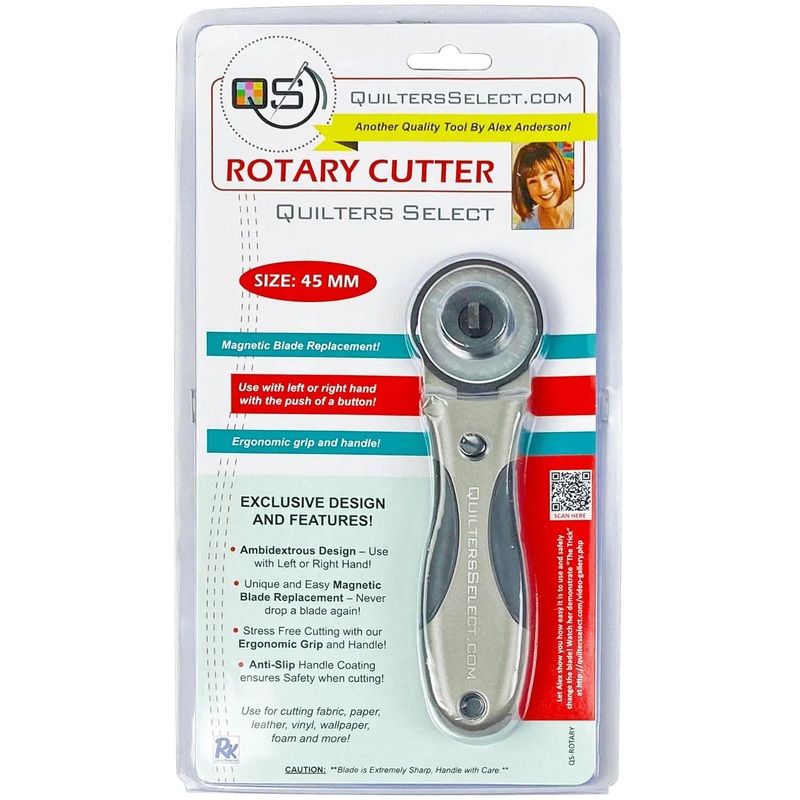 Quilters Select 45mm Deluxe Rotary Cutter