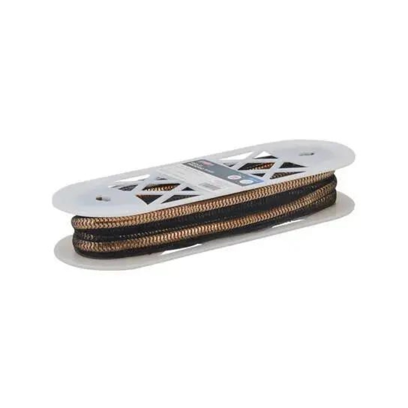 Yaya Han Sew on Banded Trim 1.63'' Gold - Per Yard
