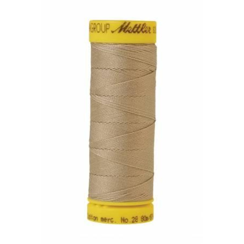 0538 Straw 28wt Mettler Thread 81 Yards