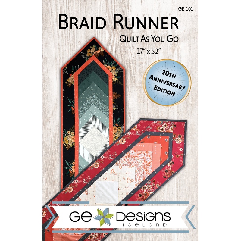 Braid Runner Table Runner Pattern 101