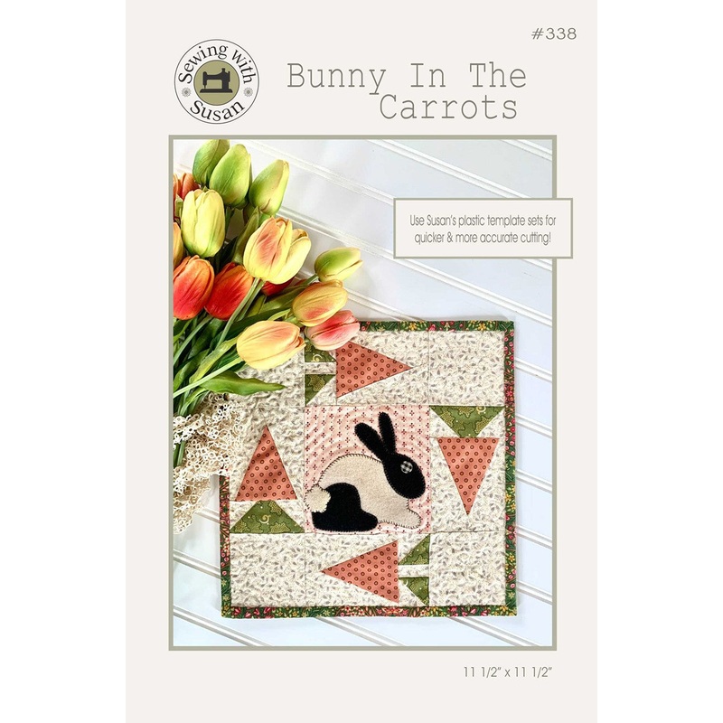 Bunny In The Carrots