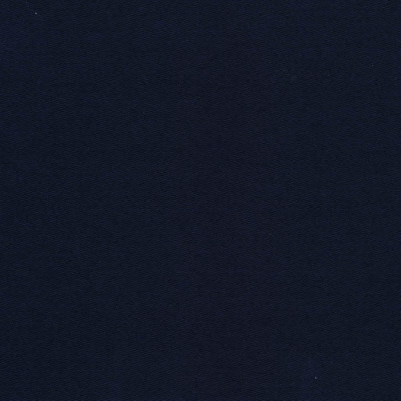 Dark Navy Blue 100% Wool Sateen Venetian Suiting