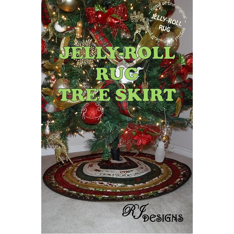 Jelly Roll Rug Tree Skirt