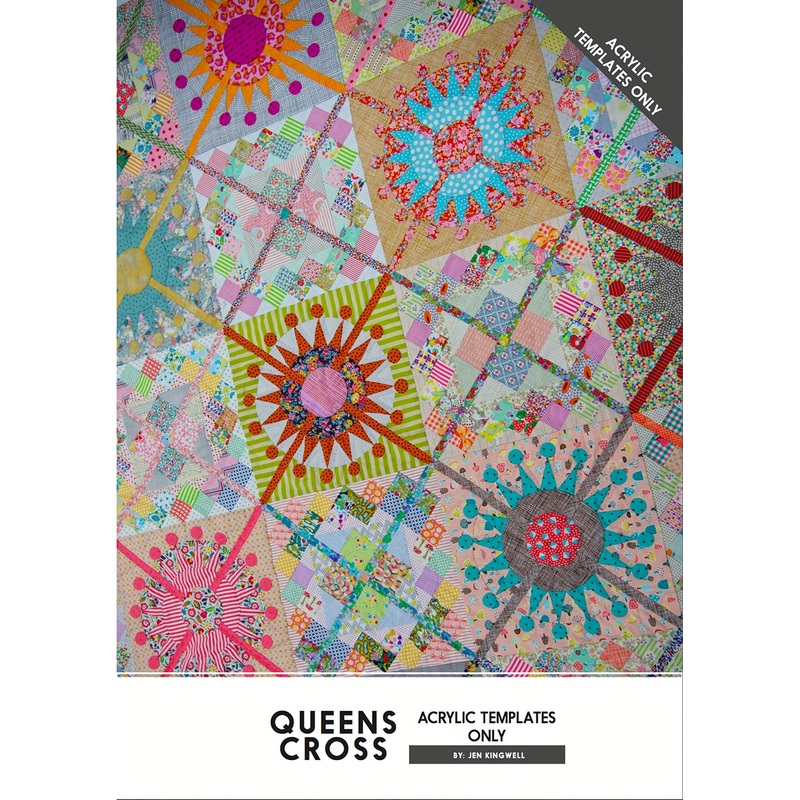 Queens Cross Pattern And Template