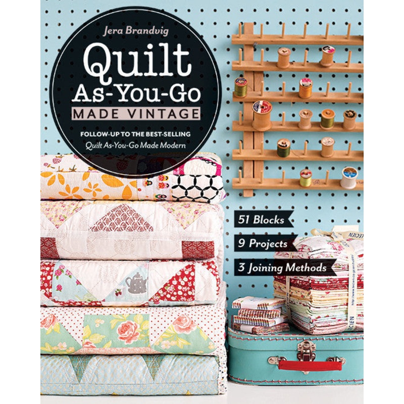 Quilt As-You-Go Made Vintage