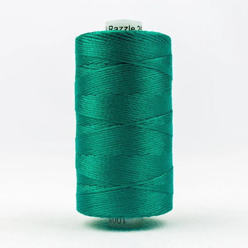 RZ941 - Razzle 8wt Rayon Bluegrass Green Thread