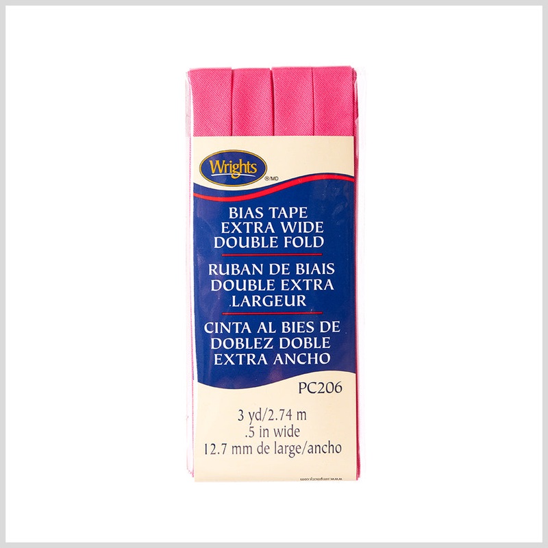 Wrights Berry Sorbet 1/2" Extra Wide Double Fold Bias Tape