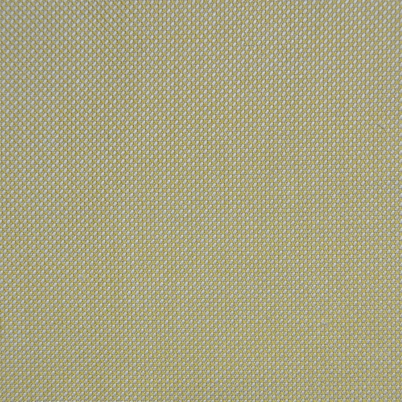 Yellow Oxford Cotton Shirting