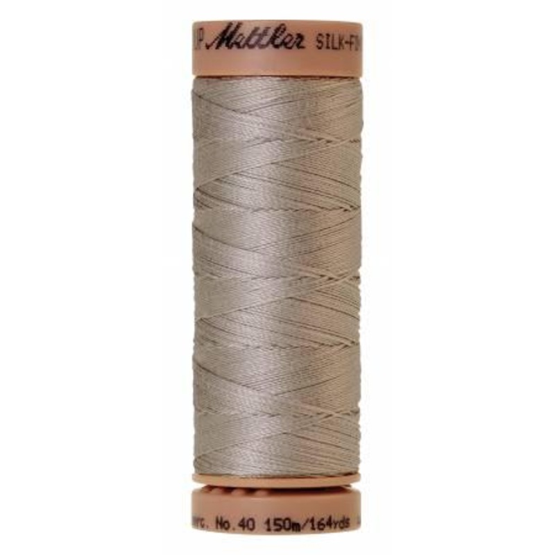 0331 Ash Mist 40wt Mettler Thread 164 Yards