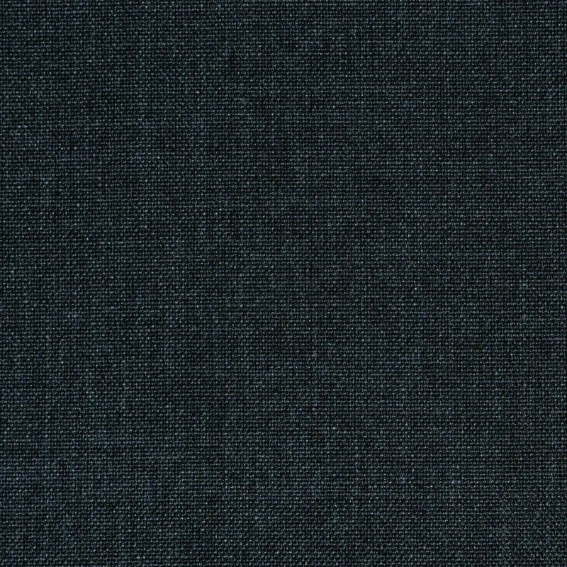 Dark Grey Wool & Polyester Suiting
