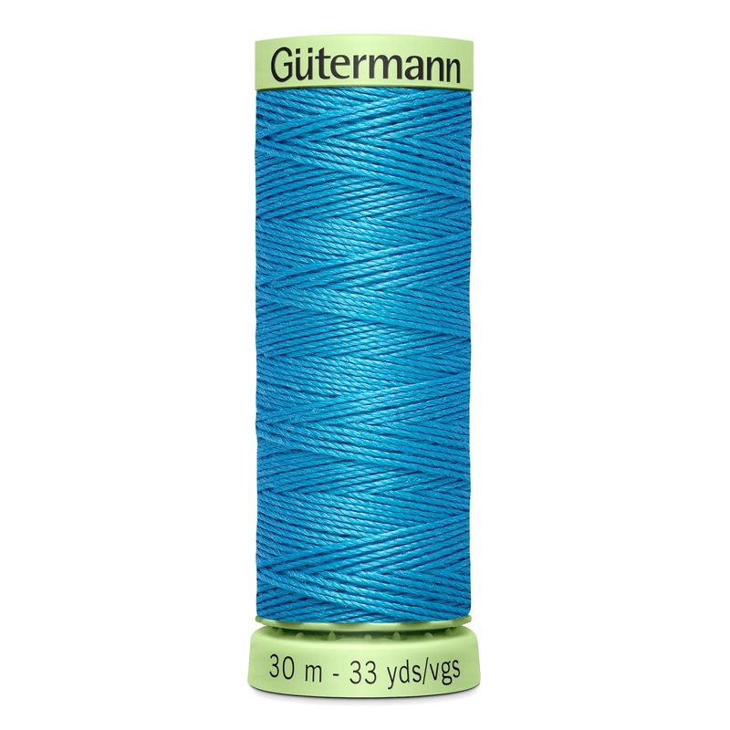 Gutermann Heavy Duty Top Stitching Thread - 12wt 33yds - True Blue