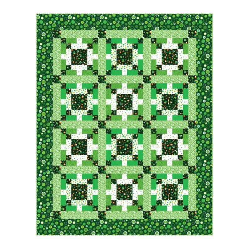 Paddy's Parade Quilt Pattern