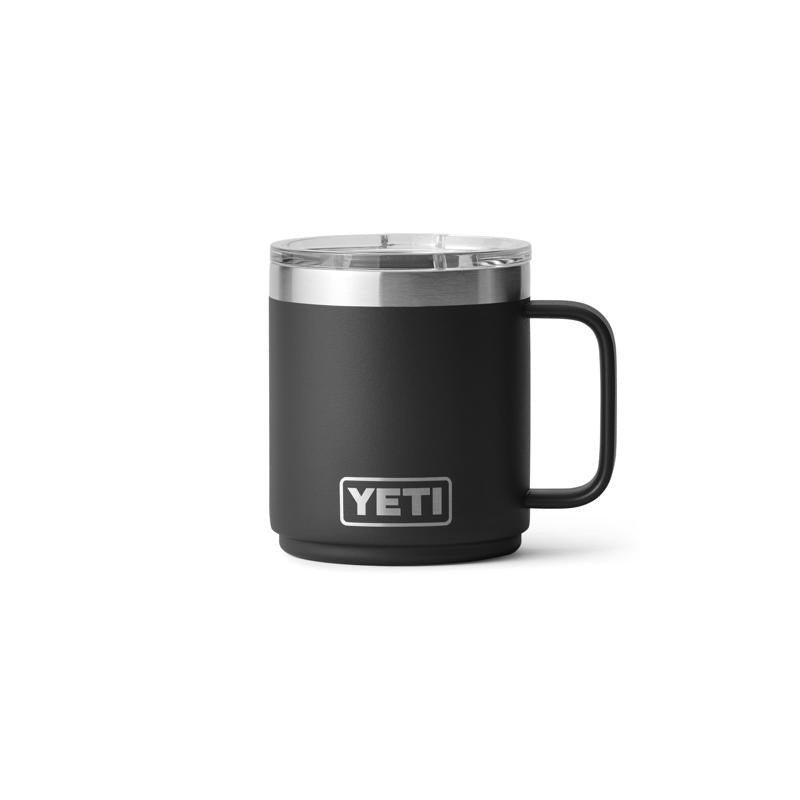Rambler 10 oz Stackable Mug Black