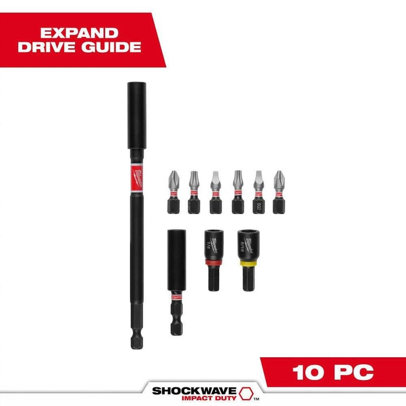 Shockwave Impact Duty Expand Set - 10Pc
