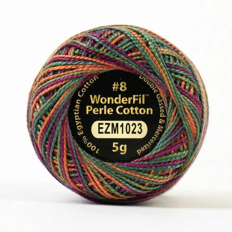 EL5GM-1023 - Eleganza 8wt Egyptian Cotton Silk Sari Thread