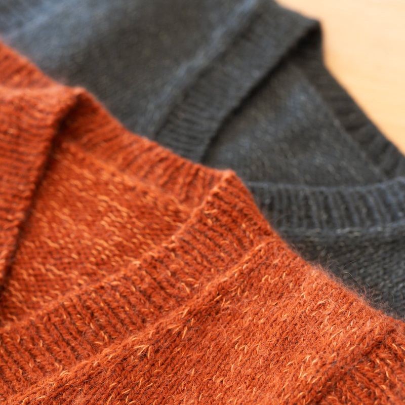 Gaering Vest Kit by Woolfolk Design Team Chestnut