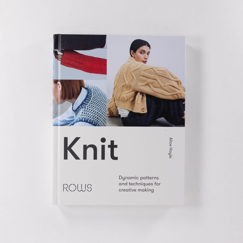 Knit by Alice Hoyle of Rows Knitwear
