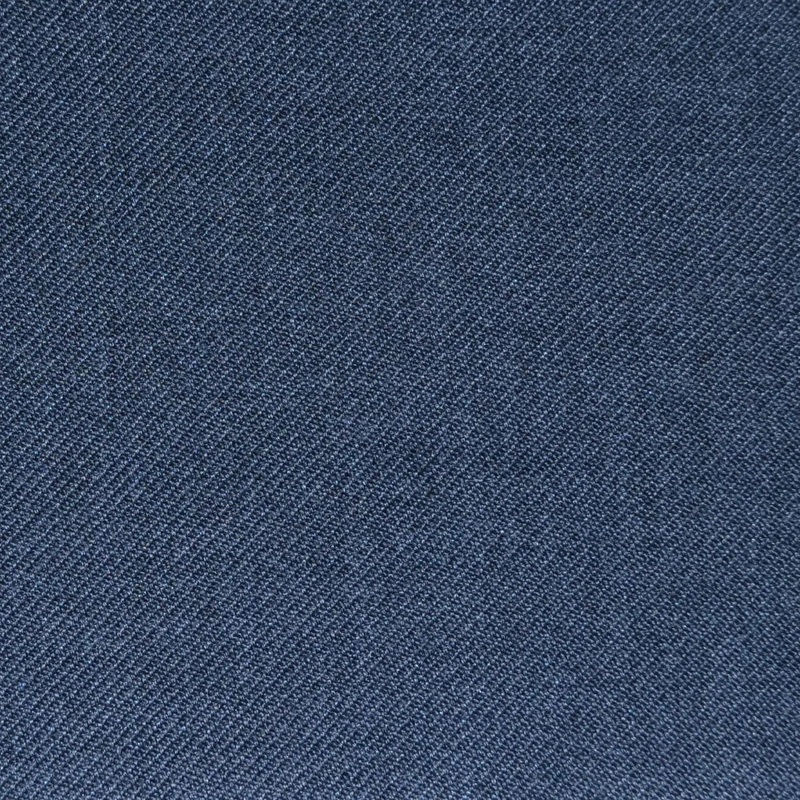 Medium Grey Twill Super 100's Wool Blend Suiting