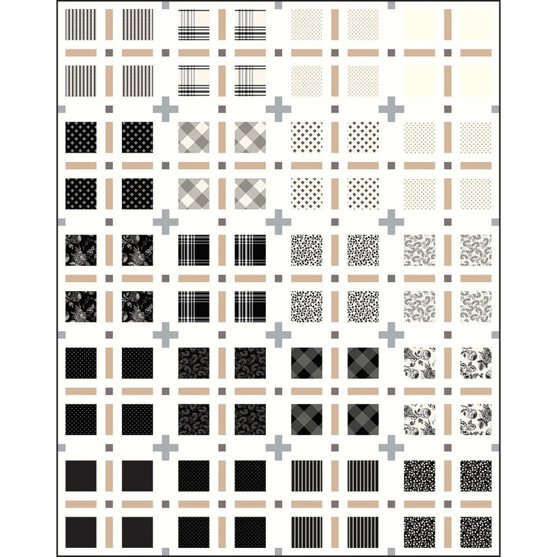 Plaid Plus Quilt Pattern