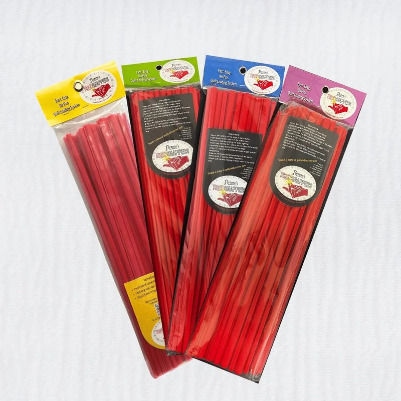 Renae's Red Snappers for Longarm machines - 12 Foot Set
