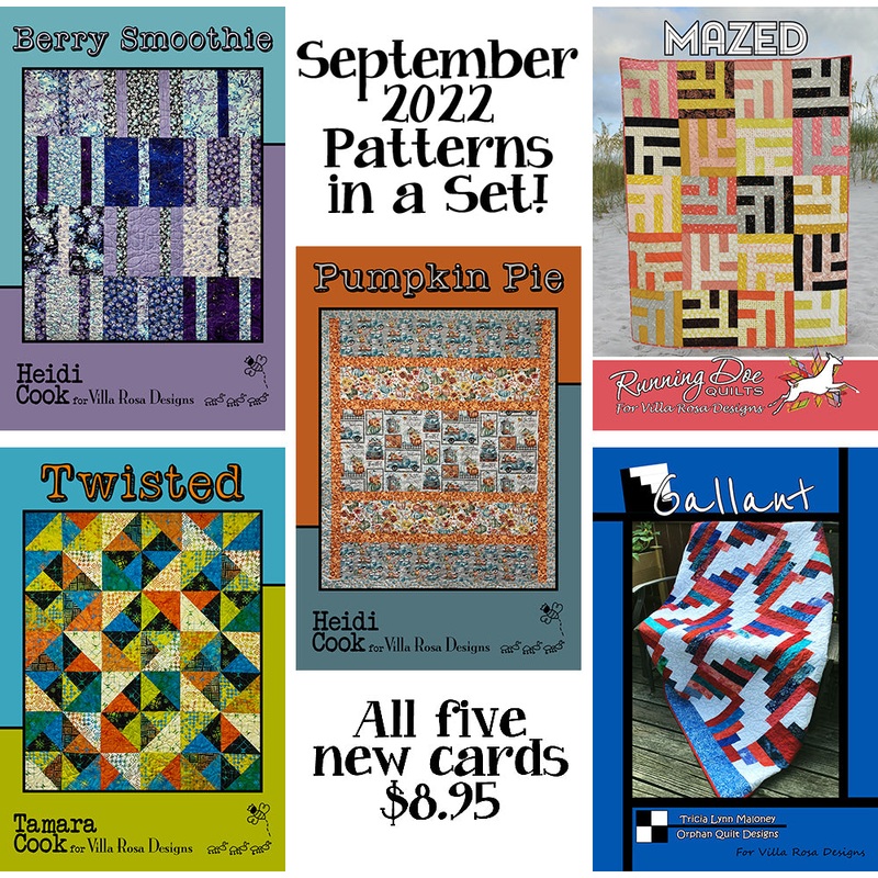 Sep 2022 SET of 5 CARDS