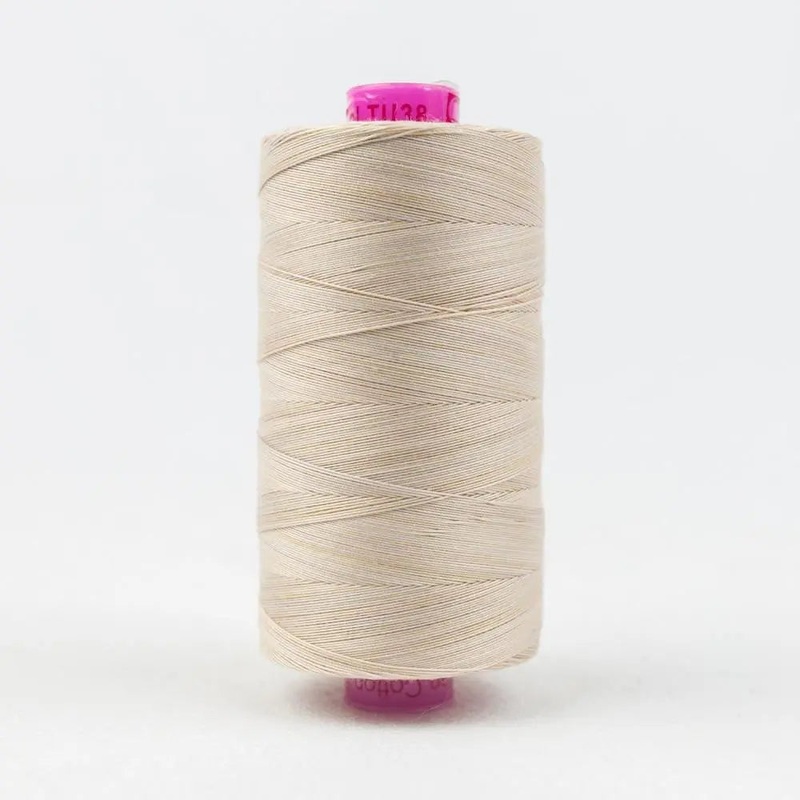 TU38 - Tutti 50wt Egyptian Cotton Wheat Thread