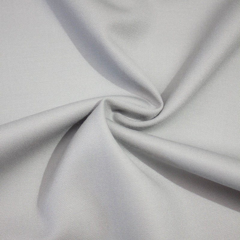 Wily Grey Wool Twill SHOWROOM SAMPLE 34CM X 60CM