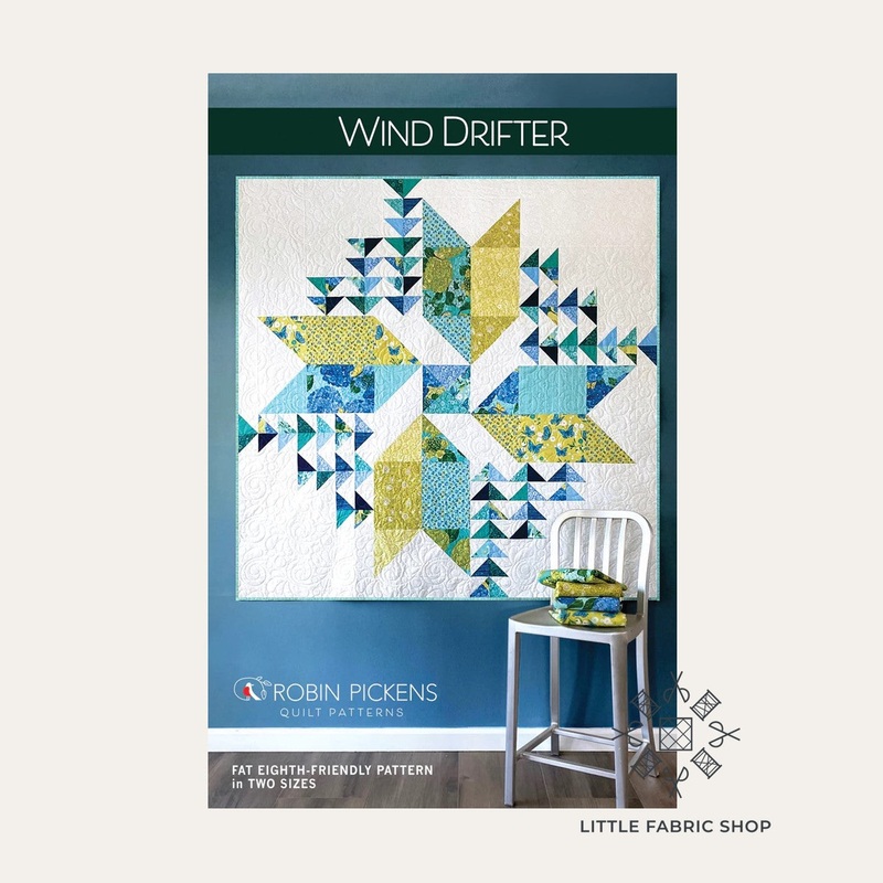 Wind Drifter Quilt | Quilt Pattern