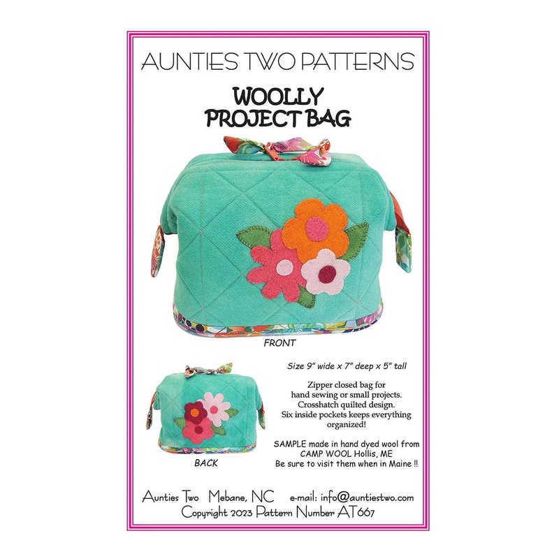 Woolly Project Bag