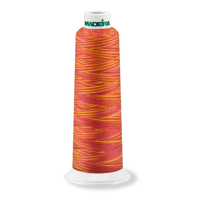 AeroQuilt - Longarm Quilting Thread, Multi Color coral fish