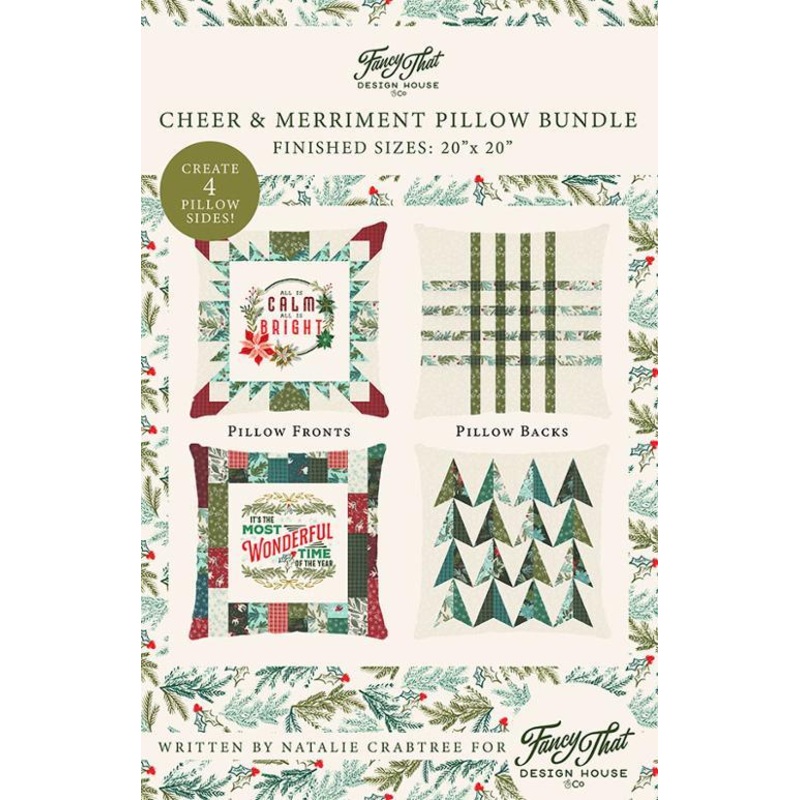 Cheer & Merriment Pillow Bundle Pattern