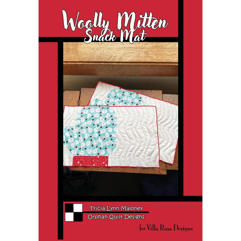 DIGITAL - WOOLLY MITTEN SNACK MAT