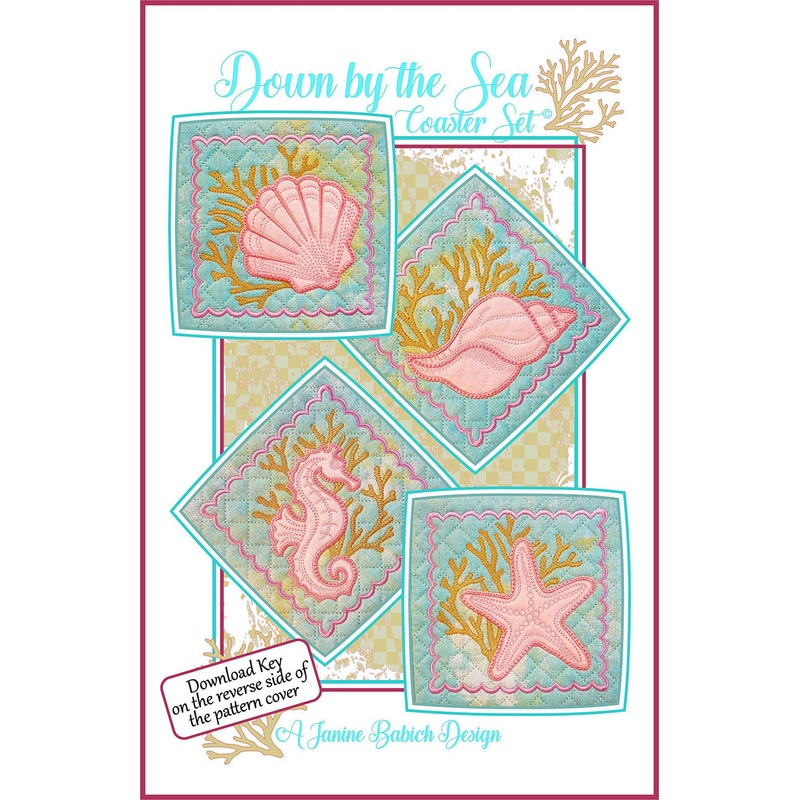 Down by the Sea Coaster Set