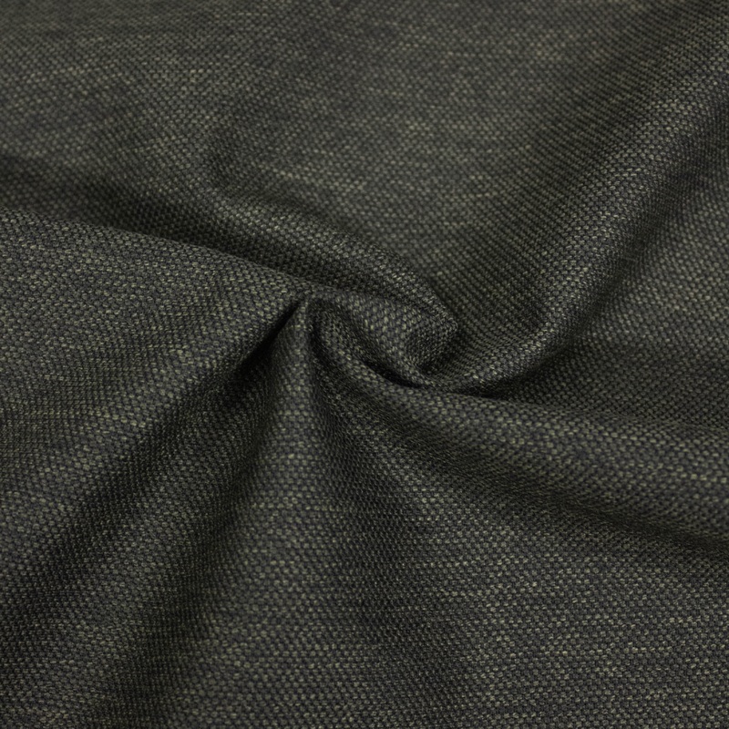Roza Grayish Green Virgin Wool Fabric Water Resistant