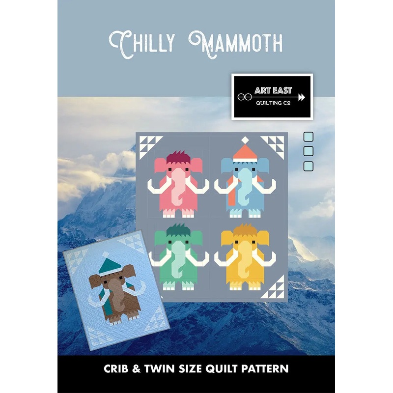 Chilly Mammoth Quilt Pattern
