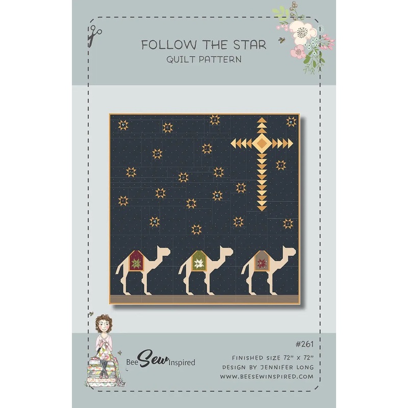 Follow the Star Quilt Pattern