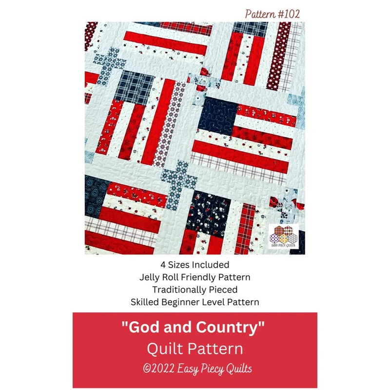 God and Country Quilt Pattern